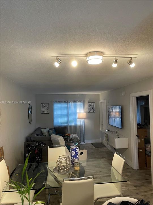 dinning/ living room view