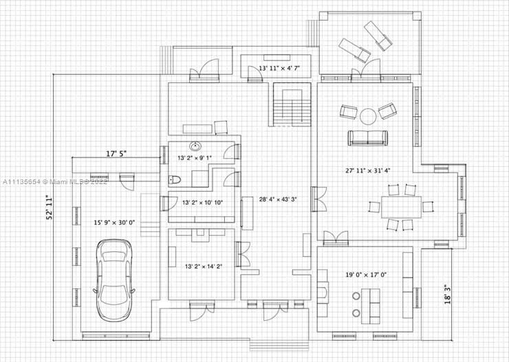 House plans included(these are not the actual plans).