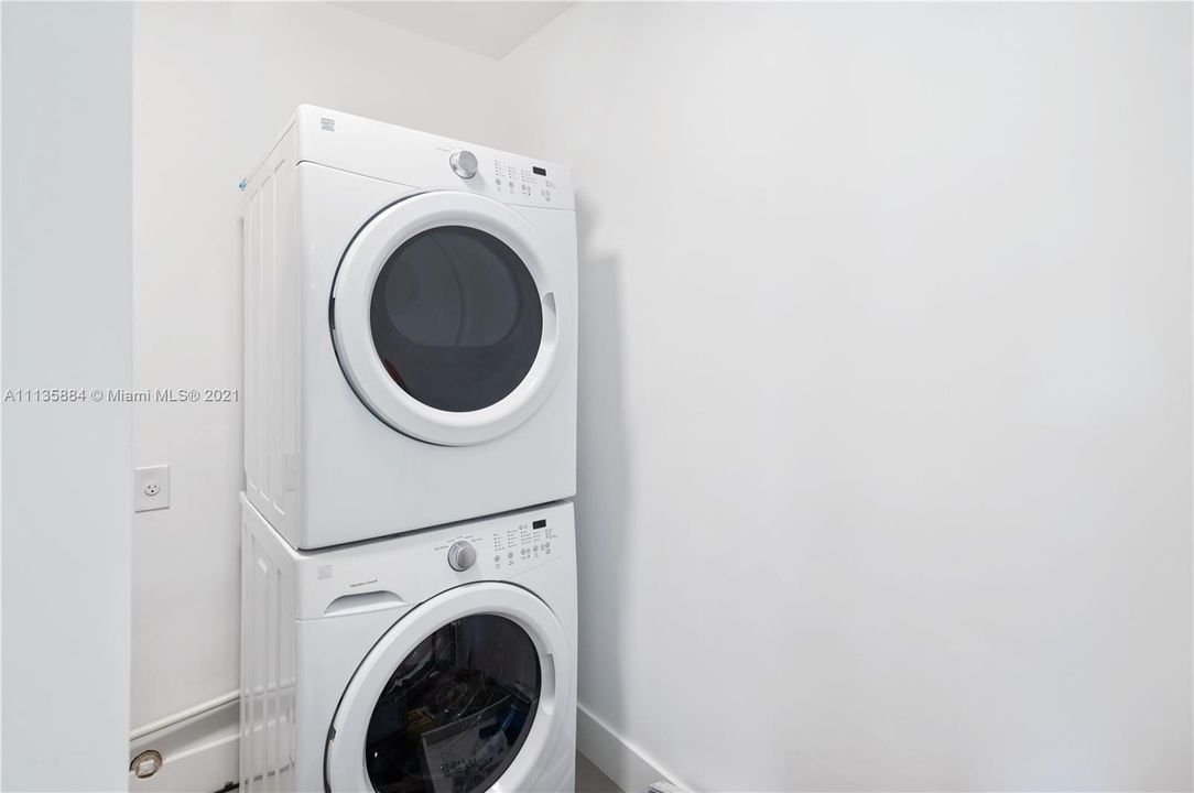 Washer/Dryer Room