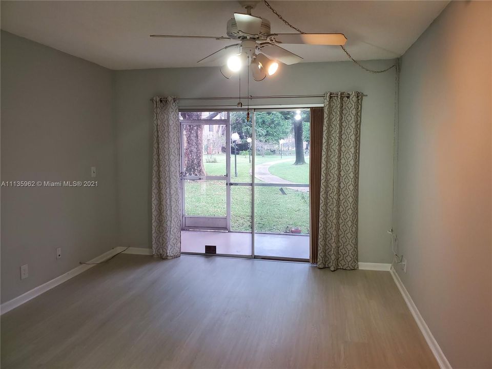 Bedroom door to patio