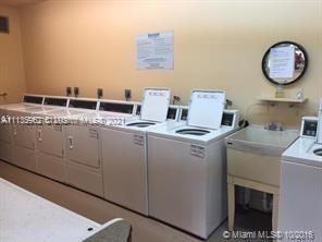 laundry room on 2nd floor