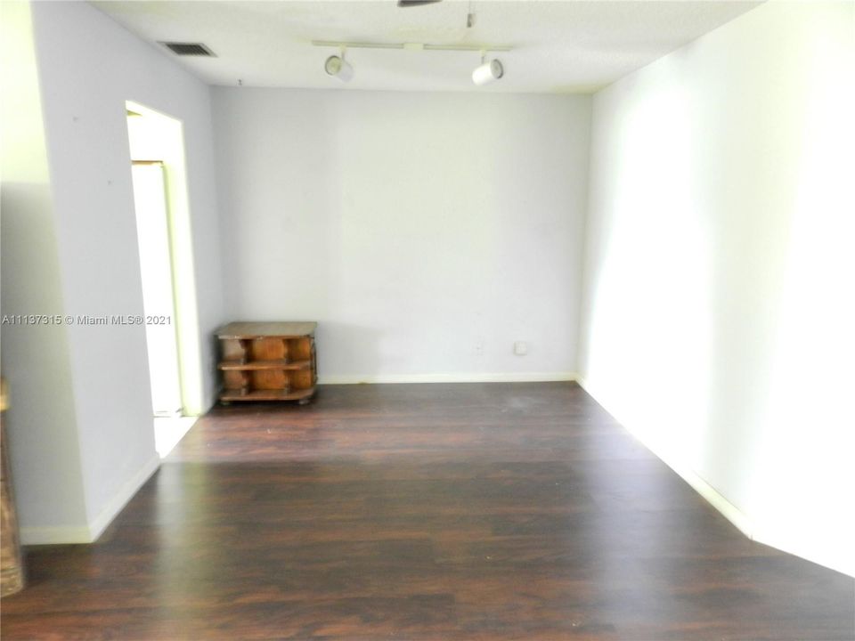 Extra space downstairs - could be office or converted into a room