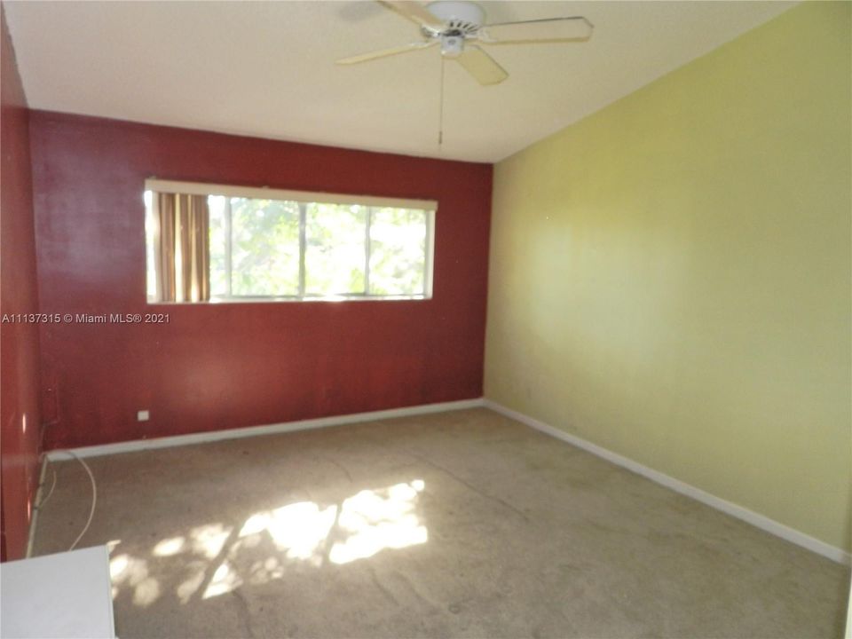 Bedroom #1 with wide views of the lake