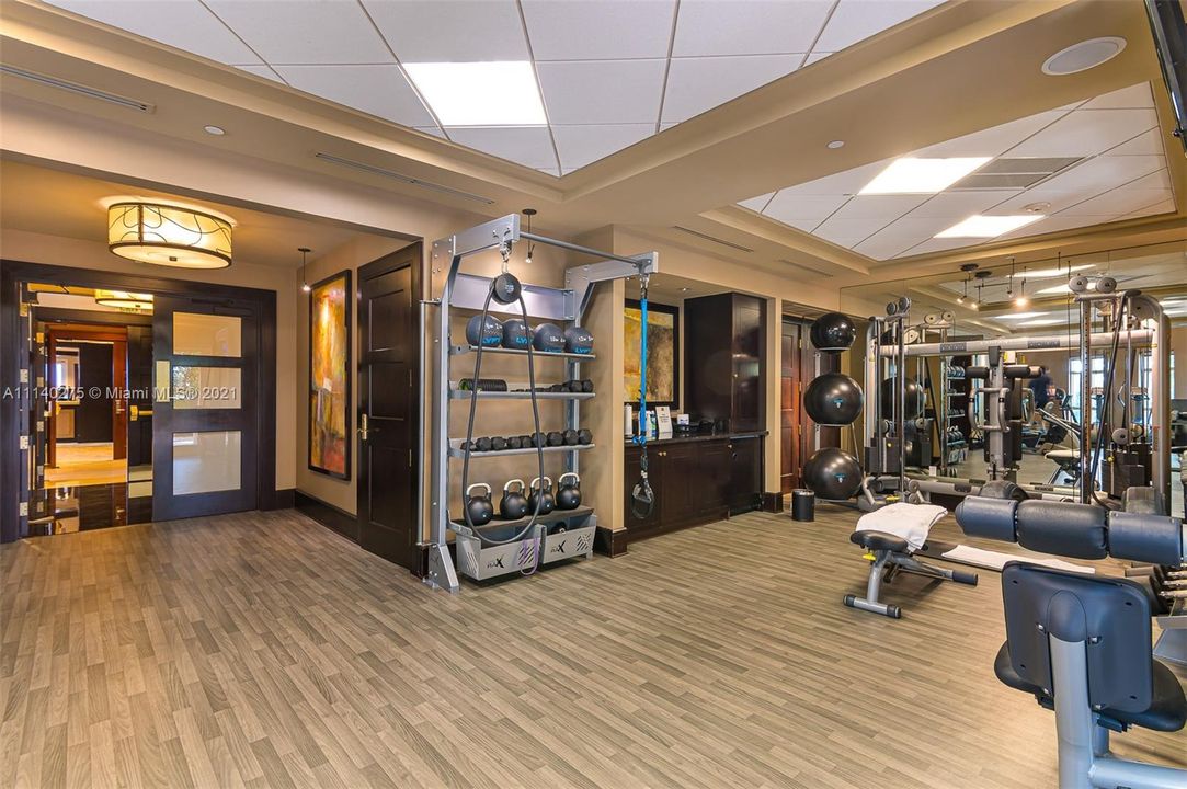 Fitness Center