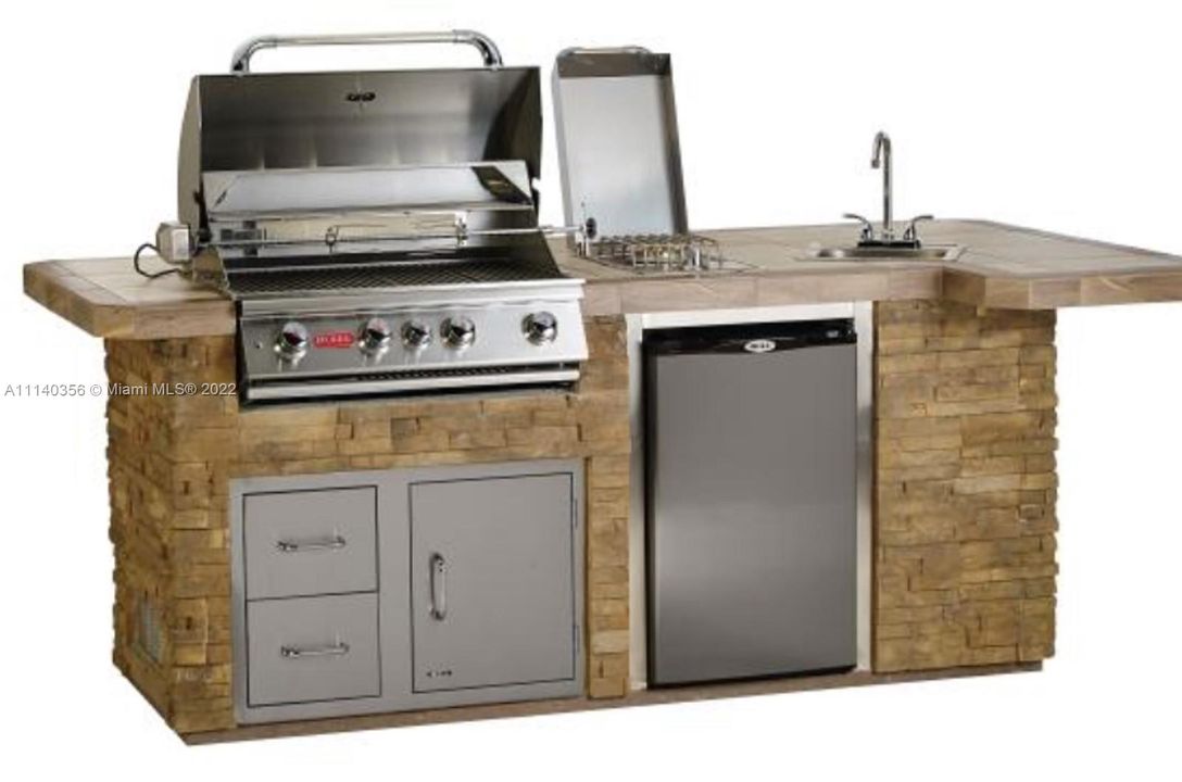 Barbecues, Fireplaces, Custom Outdoor Kitchens, Miami FL 33143