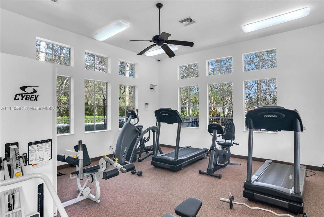 Fitness Room