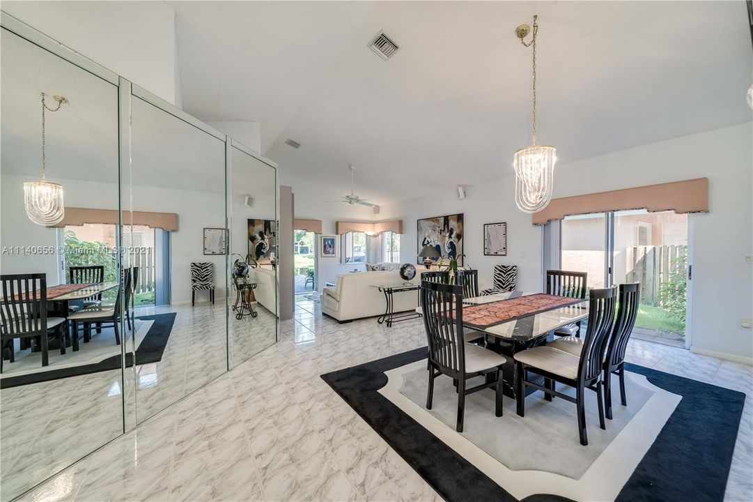 Dining/Living combo 1