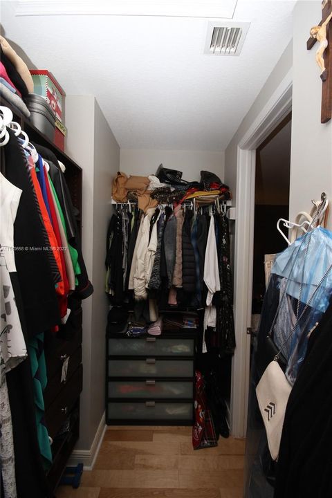 Master Bedroom Closet