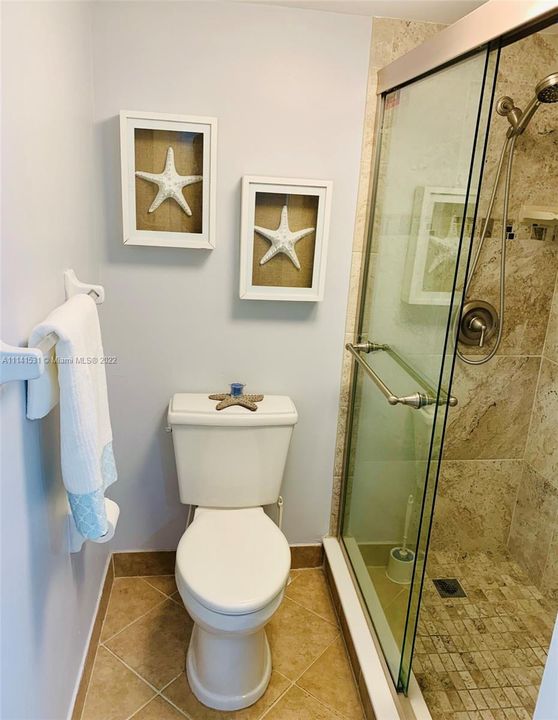 Beautifully Remodeled Master Bathroom