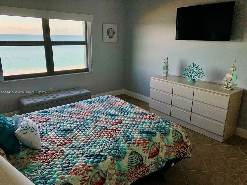 Ocean View Master Bedroom