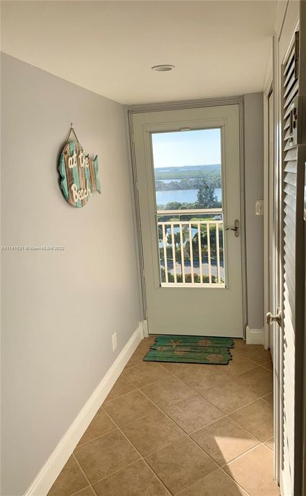 Impact Door Entryway