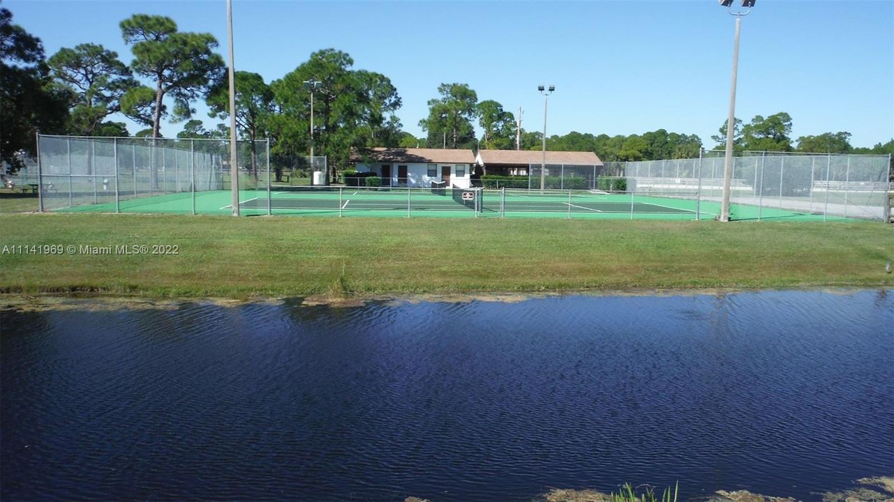 Tennis Courts, Basketball Courts, Playground, Riding Rings in Private Caloosa Horse Park