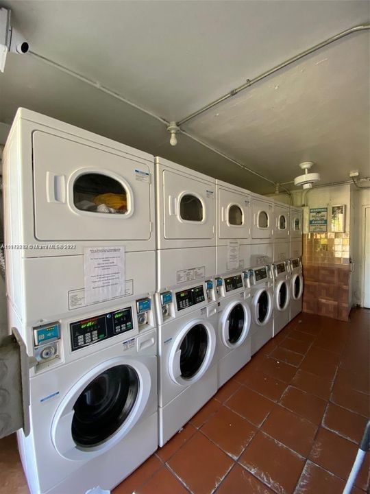 Laundry room