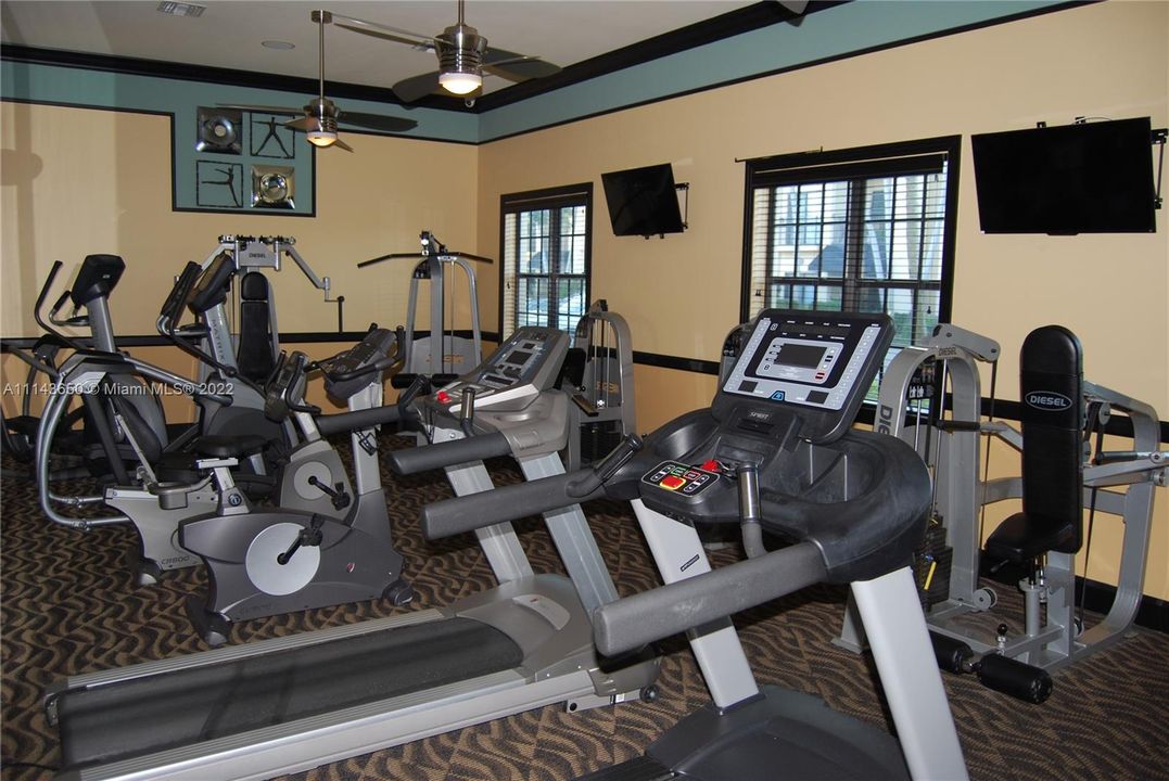 Fitness Center