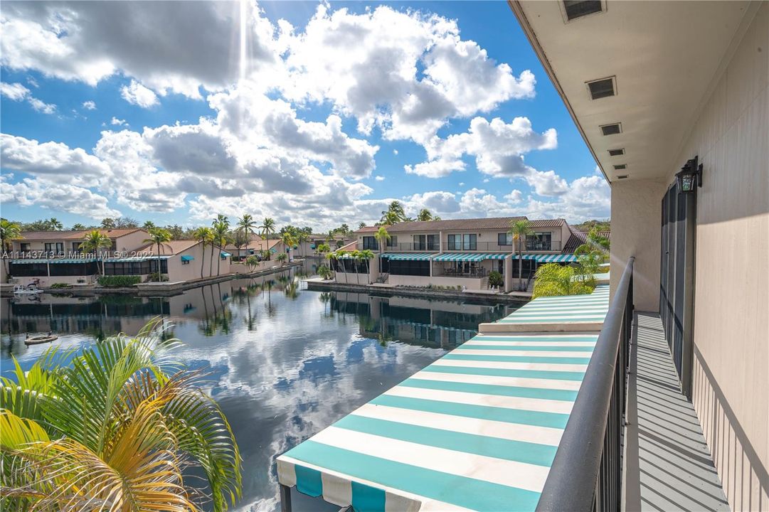 Grand bedroom view.