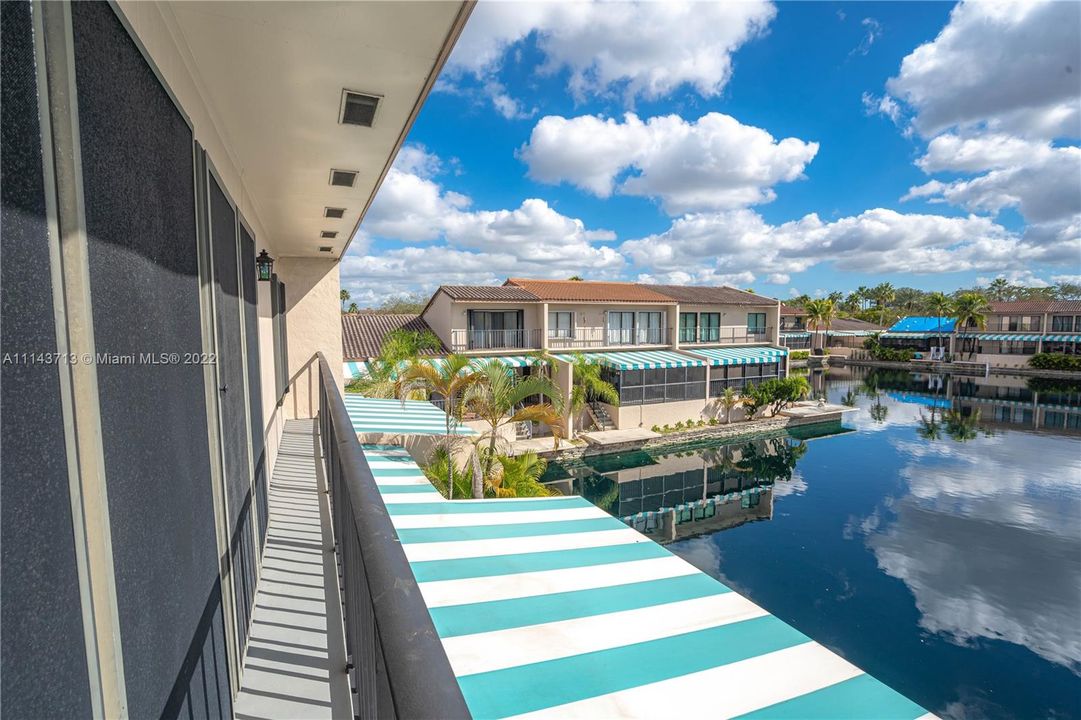 Grand bedroom view.