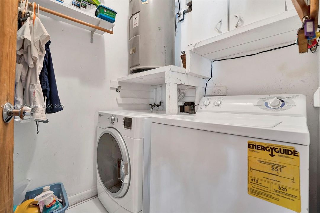 Laundry / utility room