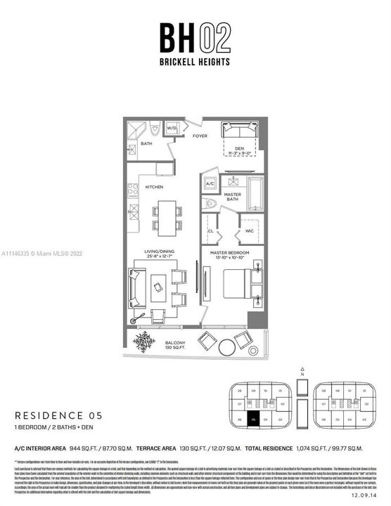 Recently Rented: $3,500 (1 beds, 2 baths, 962 Square Feet)