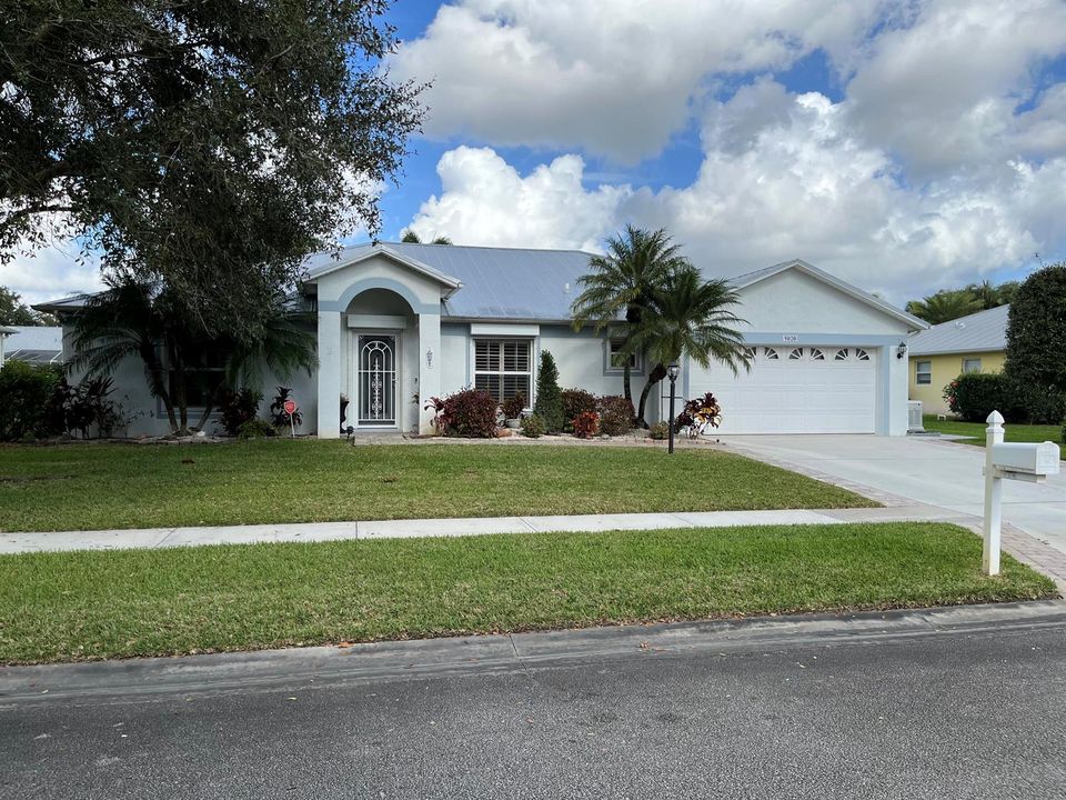 front exterior