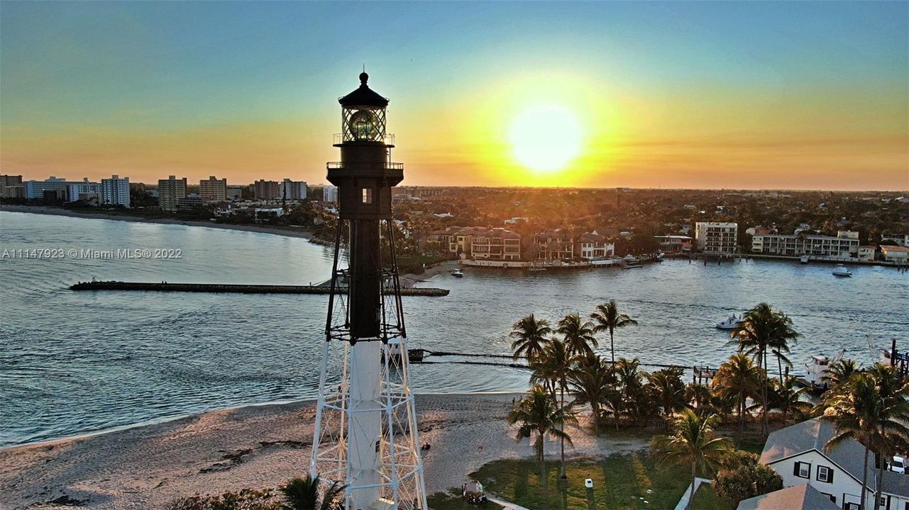 Hillsboro Inlet Lighthouse