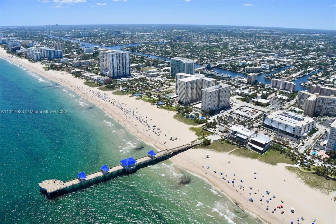 Pompano Beach Pier