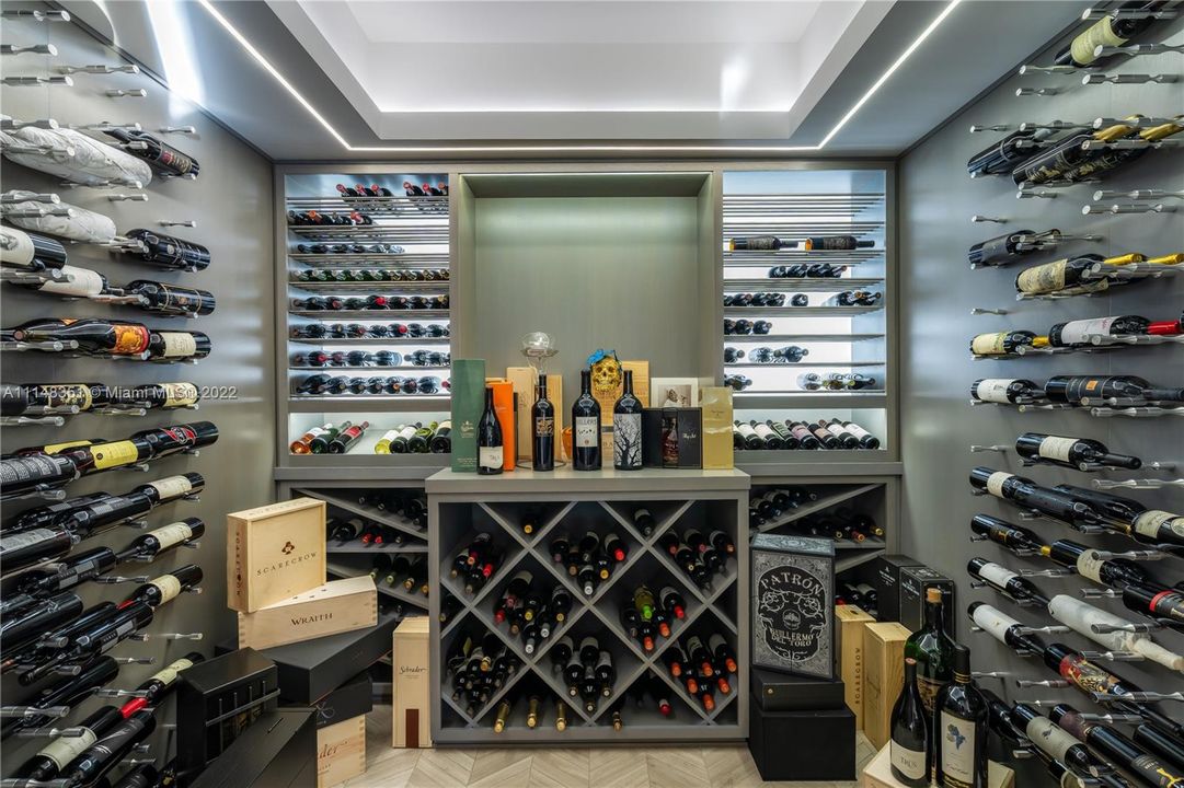 1200 bottle wine room