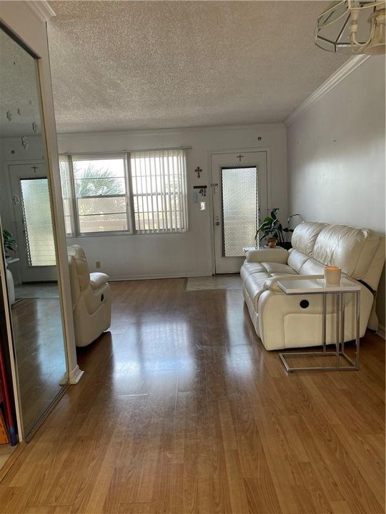 Living Room & Dining Room