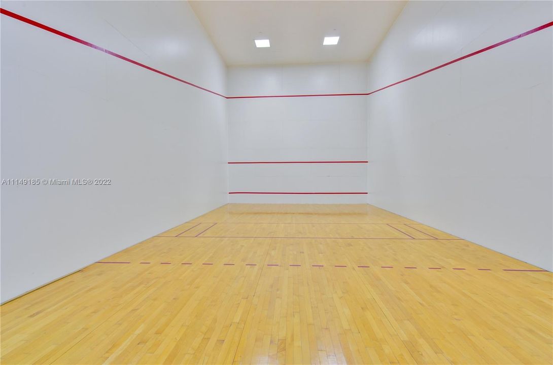 Racquetball/Squash