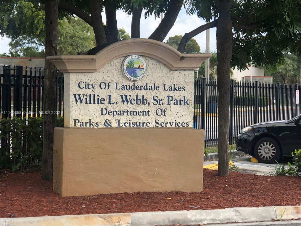 Walk to community park