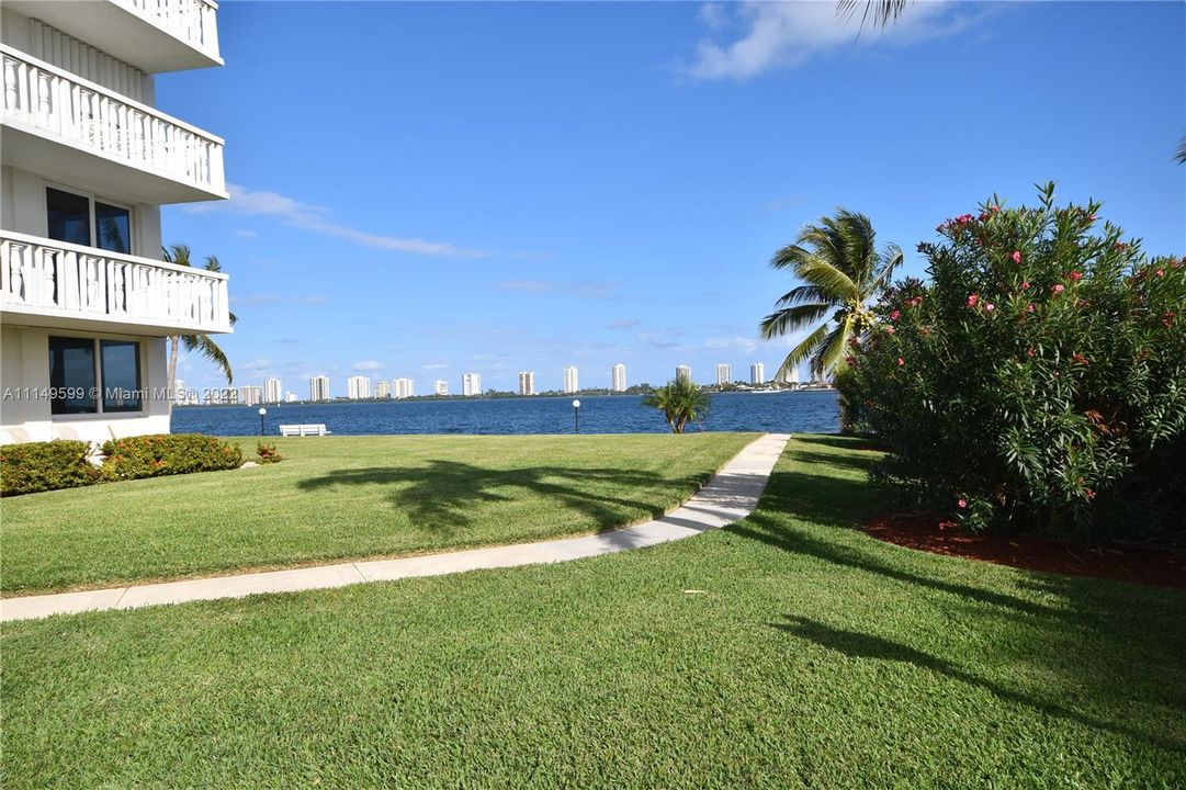 Walkway to the Intracoastal