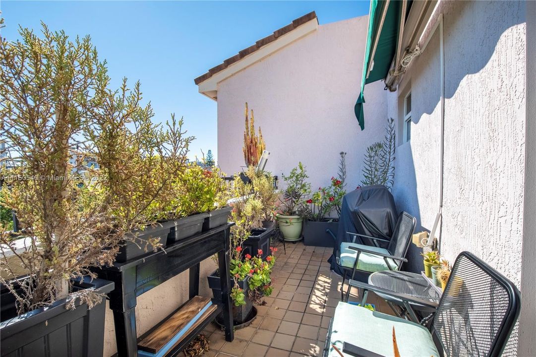 Top floor terrace #1