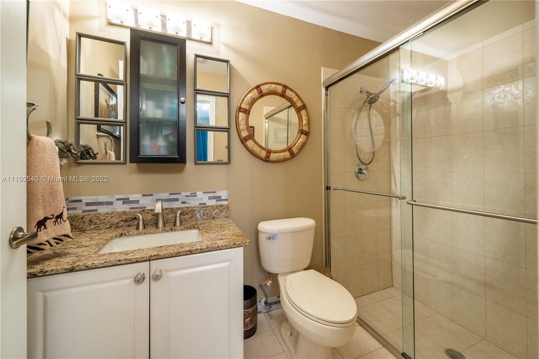 Bathroom #1 ground floor