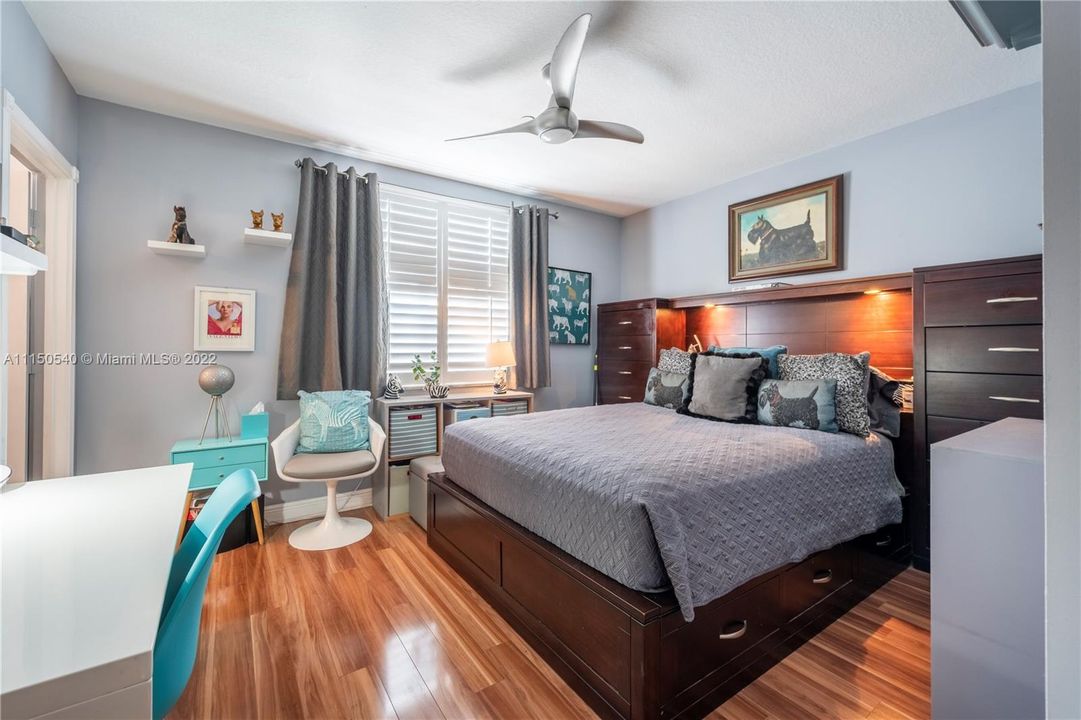 Bedroom #2 on 2nd floor