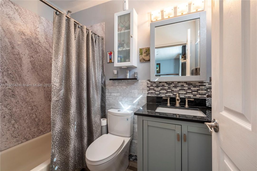 Bathroom #2 on 2nd floor