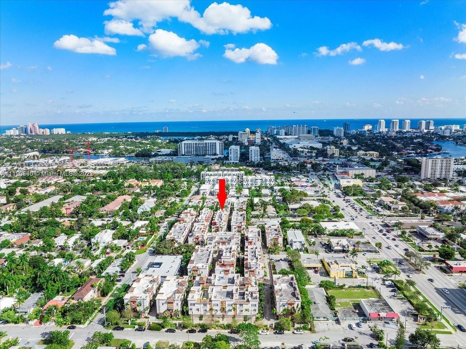 Close to Las Olas Beach Fort Lauderdale