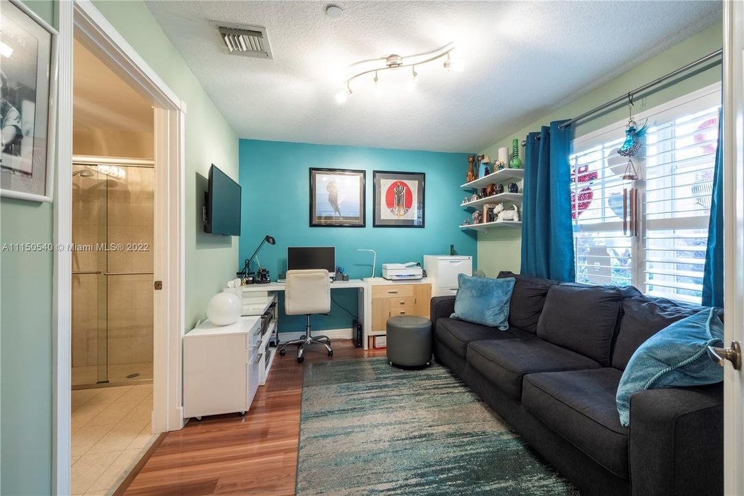 Bedroom #1 ground floor