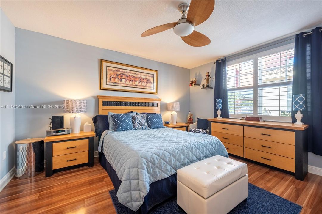 Bedroom #3 Master on 2nd floor split bedrooms