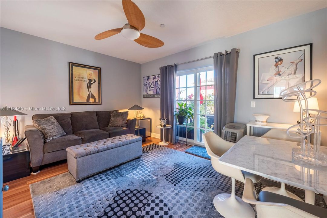 4th Bedroom with own terrace