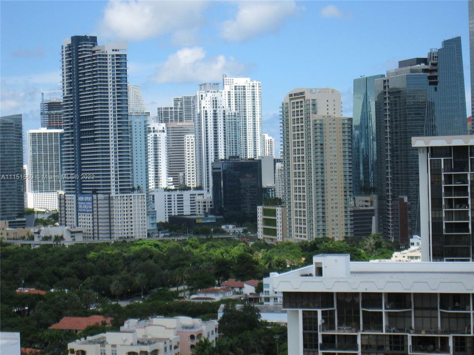 City view from unit