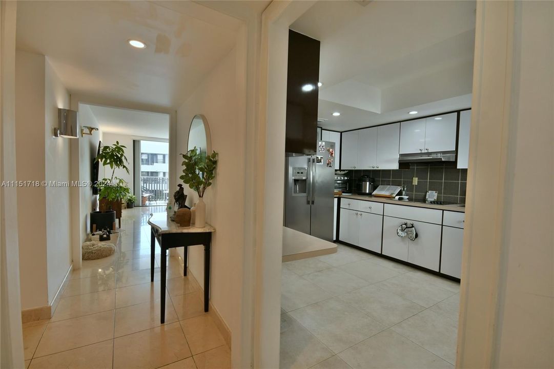 view from the doorway