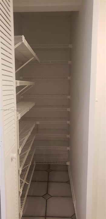 PANTRY CLOSET