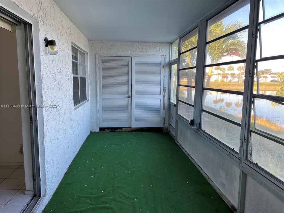 Enclosed Porch