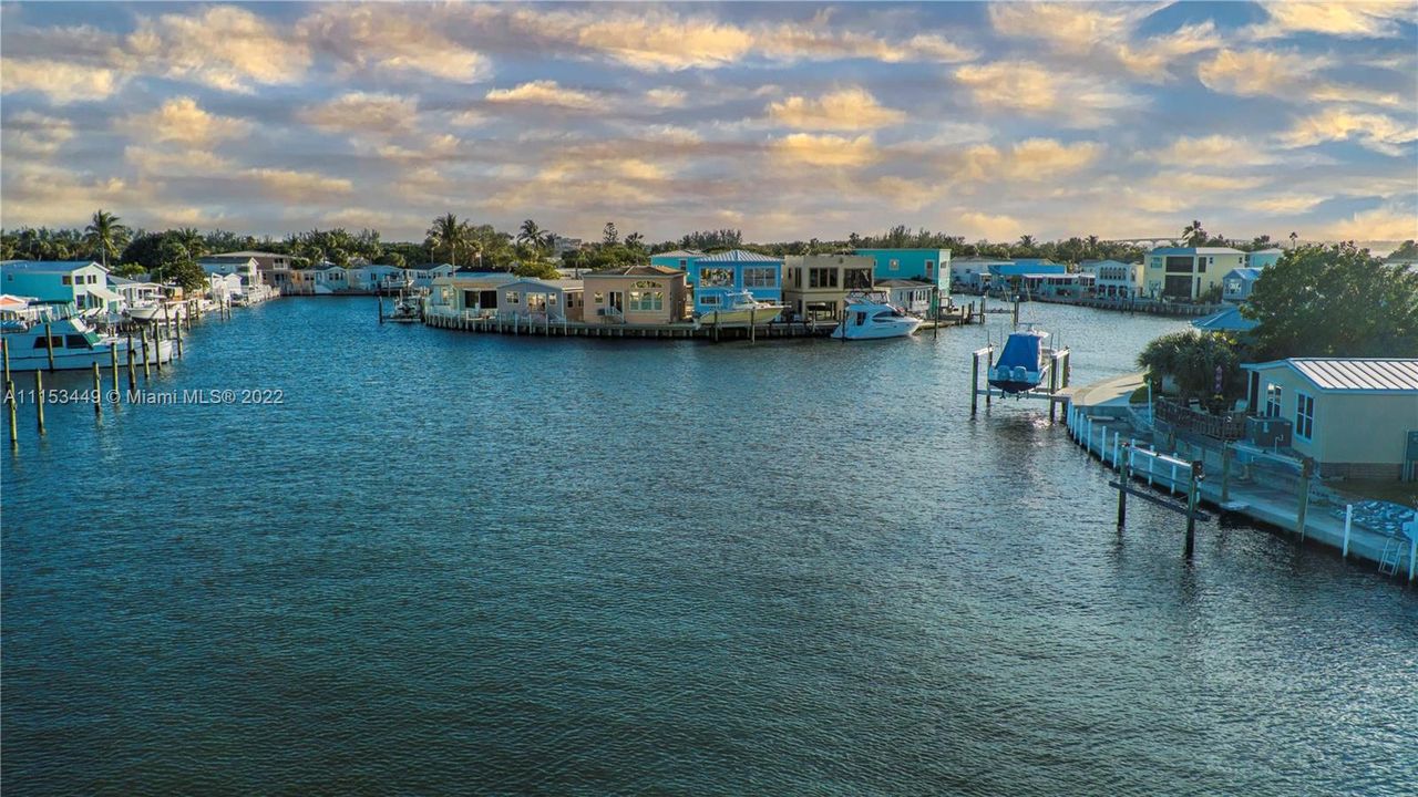 Beautiful unobstructed Wide water views