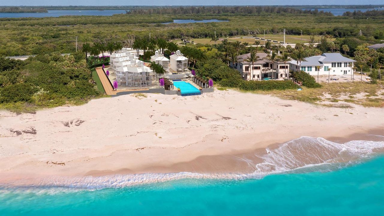VBOC Residence Rendering view ocean to w