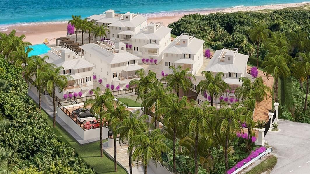 VBOC Residence Rendeing view A1A to ocea