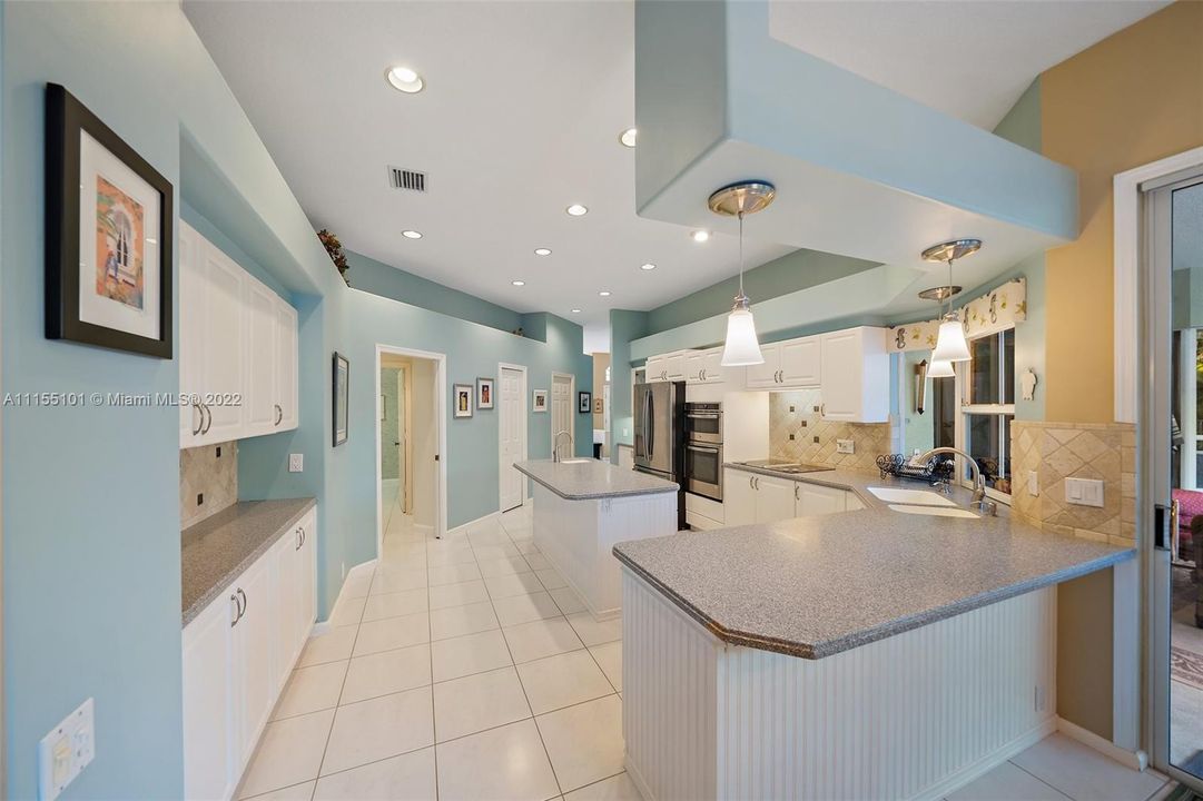 Kitchen From Family Room