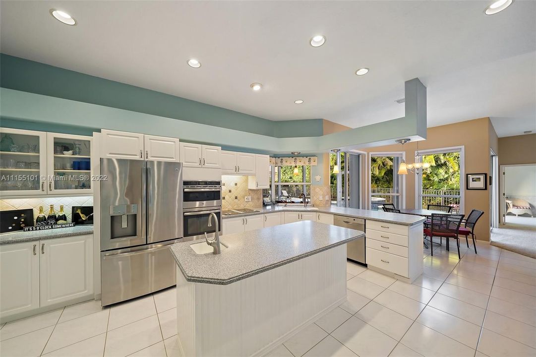 Large Kitchen Island