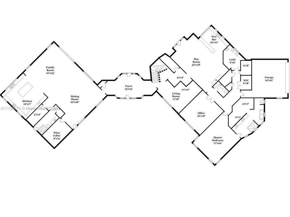 FLOORPLAN MAIN FLOOR