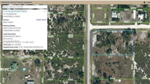 Recently Sold: $55,000 (1.24 acres)