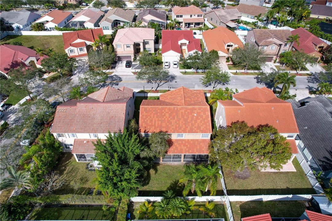 Aerial Of Home